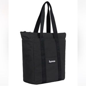 BNWT Supreme canvas tote
